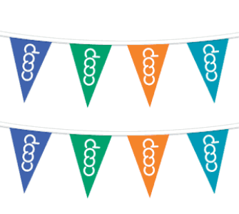 Co-op Pennant String, 30′