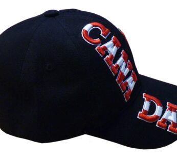 Canada Baseball Cap, Black