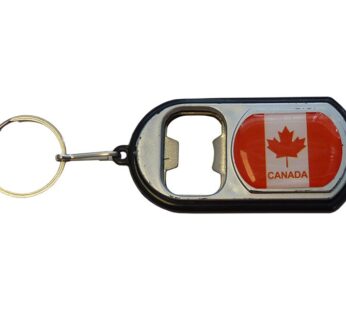 Canada Bottle Opener Key Chain